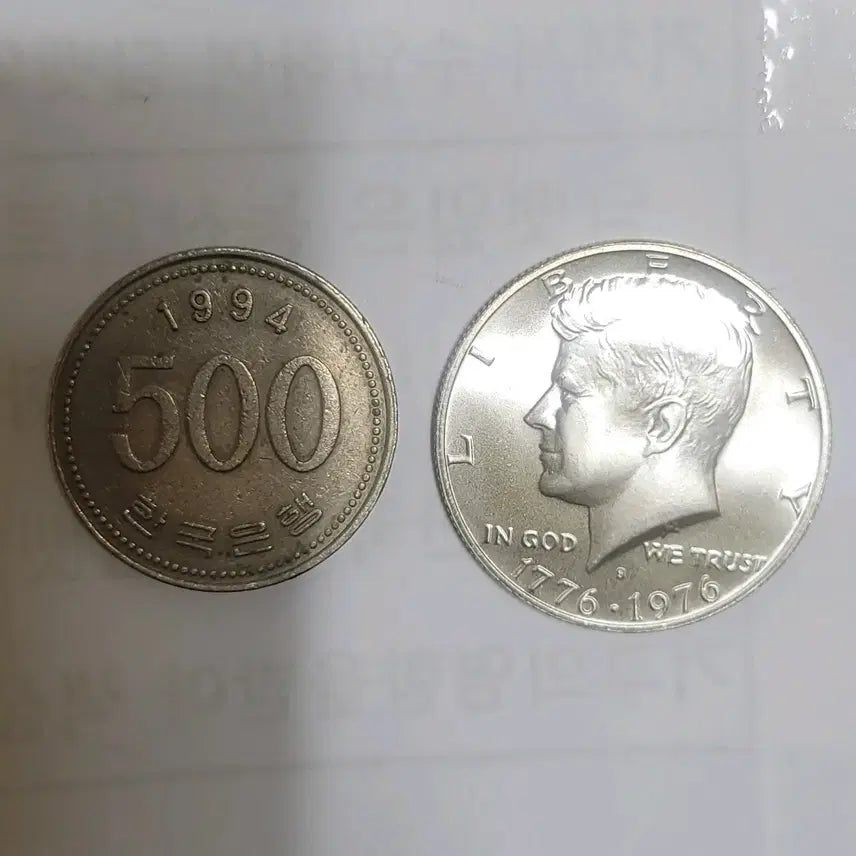 [BUNJANG] Kennedy Half Dollar 1776-1976 / 케네디 하프 달러 1776-1976