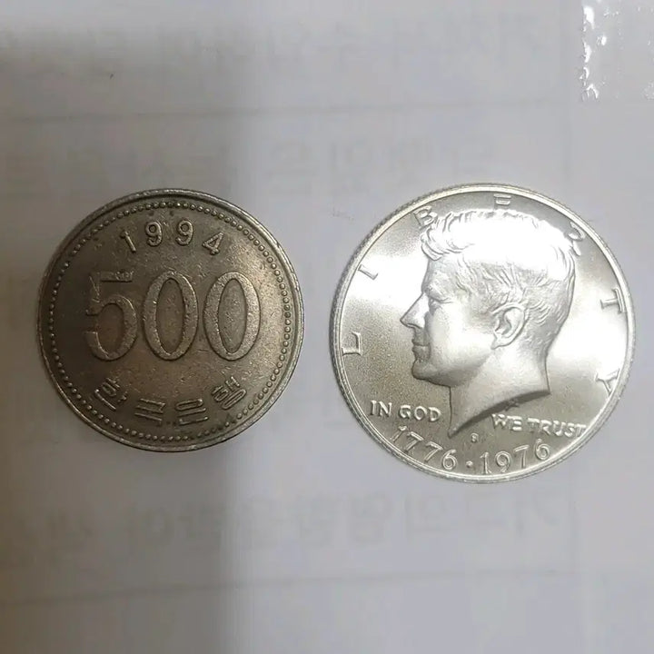 [BUNJANG] Kennedy Half Dollar 1776-1976 / 케네디 하프 달러 1776-1976