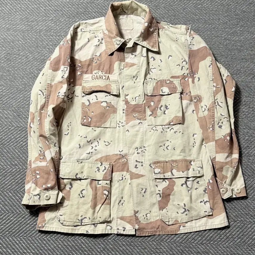 [BUNJANG] Desert Military Field Jacket (M) / 사막 야상 밀리터리 데저트 자켓 (M)