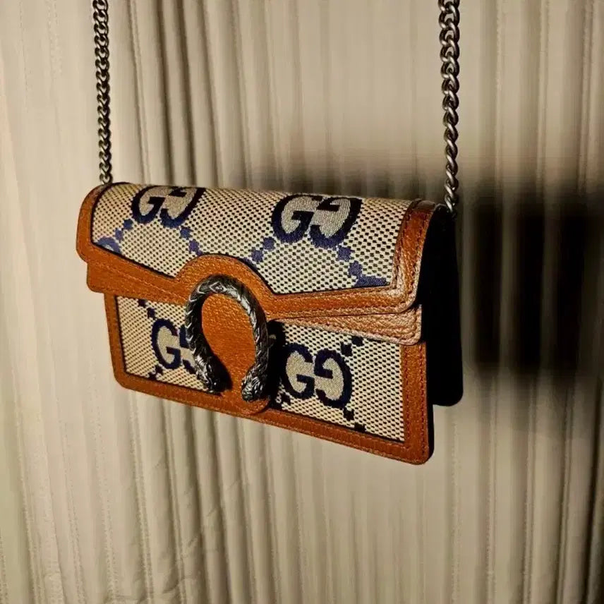 [BUNJANG] Gucci Dionysus GG Macro Canvas Mini Bag / 구찌 디오니소스 미니백