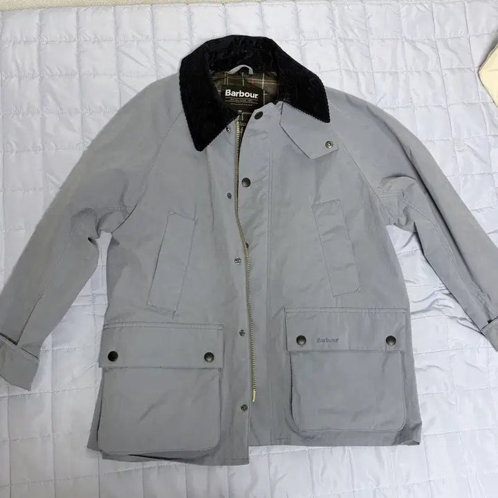 [BUNJANG] Barbour Waxed Cotton Jacket / 바버 논왁스 쟈켓