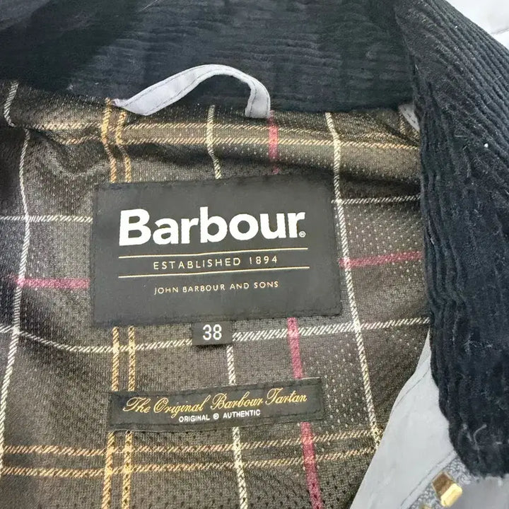 [BUNJANG] Barbour Waxed Cotton Jacket / 바버 논왁스 쟈켓