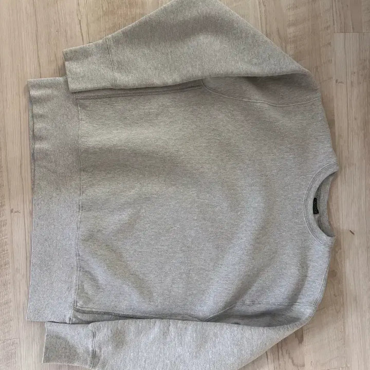 [BUNJANG] Camber Sweatshirt Gray XL / 캠버 스웻 그레이색상 XL