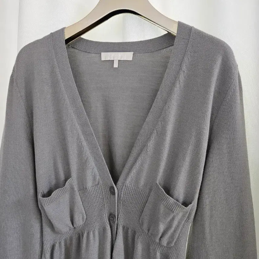 [BUNJANG] S MaxMara Grey Knit Cardigan / S.MaxMara 가디건