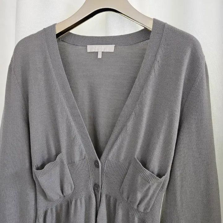 [BUNJANG] S MaxMara Grey Knit Cardigan / S.MaxMara 가디건