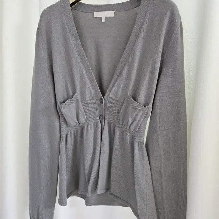 [BUNJANG] S MaxMara Grey Knit Cardigan / S.MaxMara 가디건
