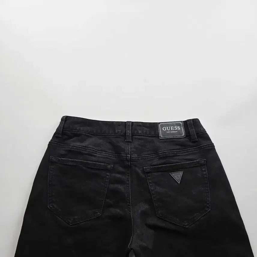 [BUNJANG] Guess Black Denim Tapered Jeans Size 28 R5518 / 게스 청바지 흑청 스판 테이퍼드 데님 사이즈28 R5518