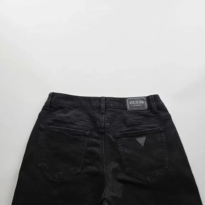 [BUNJANG] Guess Black Denim Tapered Jeans Size 28 R5518 / 게스 청바지 흑청 스판 테이퍼드 데님 사이즈28 R5518