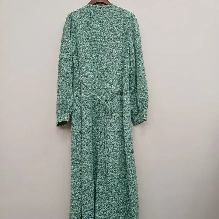 [BUNJANG] Floral Long Dress Size 66 / 66사이즈  플라워 롱롱원피스. 새상품