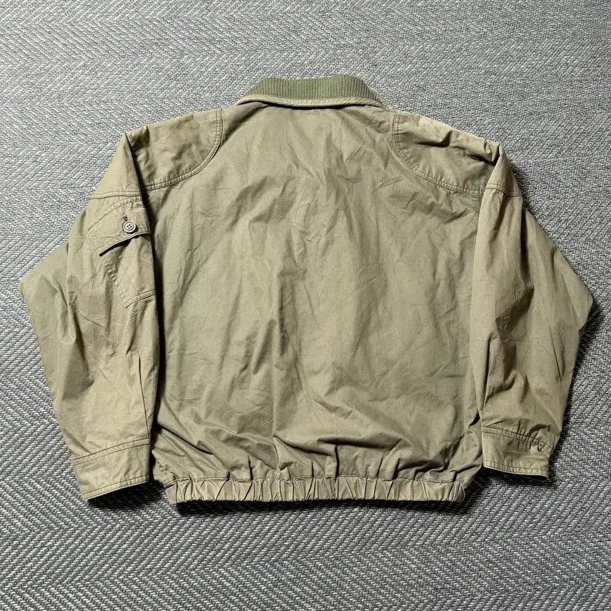 [BUNJANG] SKOAL Zip-Up Field Jacket (L) / SKOAL 집업 야상 포켓 자켓 (L)