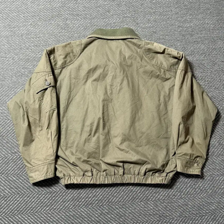 [BUNJANG] SKOAL Zip-Up Field Jacket (L) / SKOAL 집업 야상 포켓 자켓 (L)