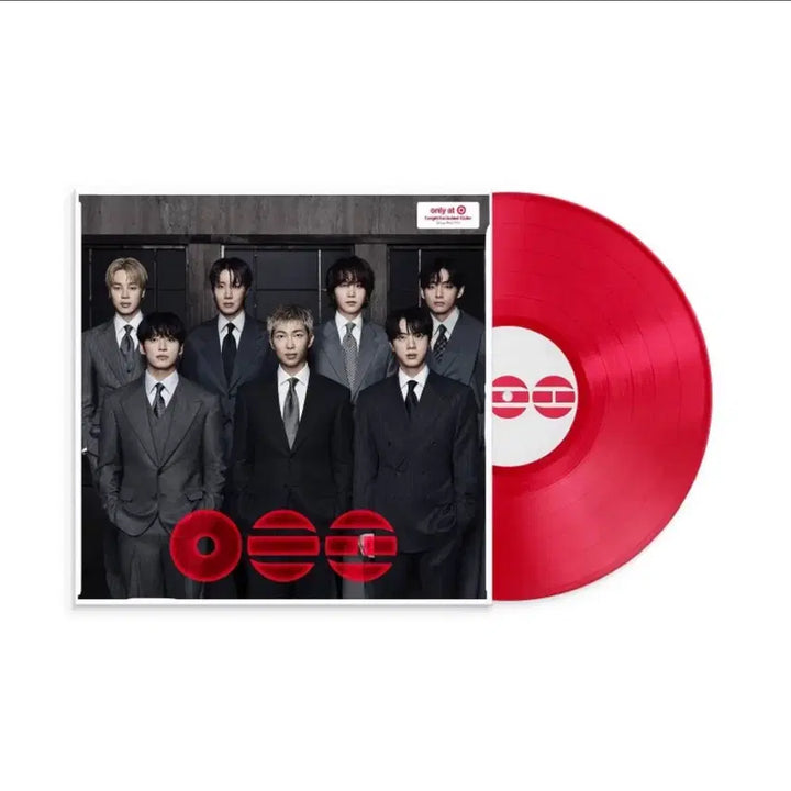[BUNJANG] BTS Arirang LP Target Exclusive Red Vinyl (Sealed) / BTS 아리랑 LP Target exclusive