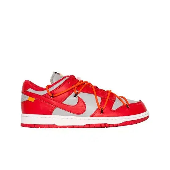 [BUNJANG] Nike x Off-White Dunk University Red / 나이키 오프화이트 덩크 유니버시티 레드 275
