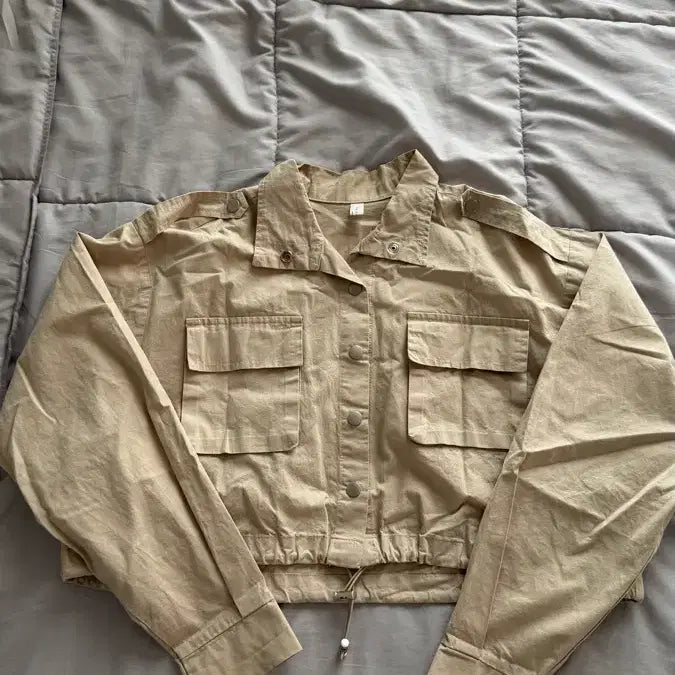 [BUNJANG] Beige Jacket / 베이지 자켓
