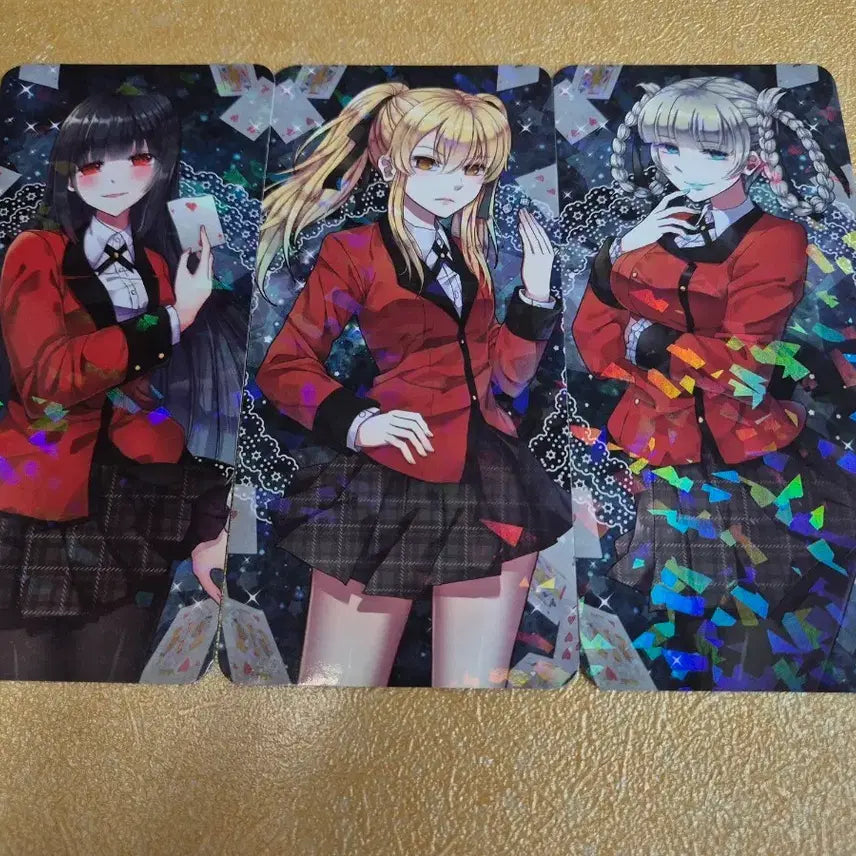 [BUNJANG] Kakegurui Postcard Bundle Set / 카케구루이 엽서 일괄