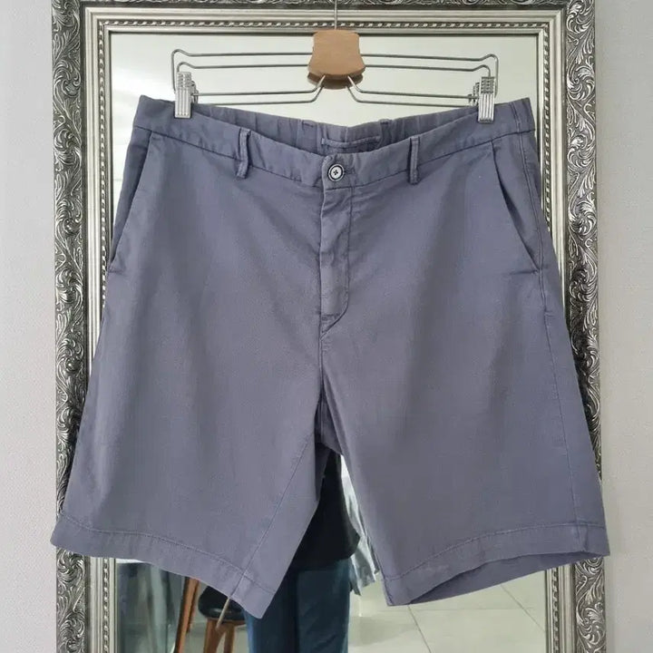 [SOLD OUT] 마시모두띠 프리미엄 이태리 원단 남성 버뮤다 반바지 33 34