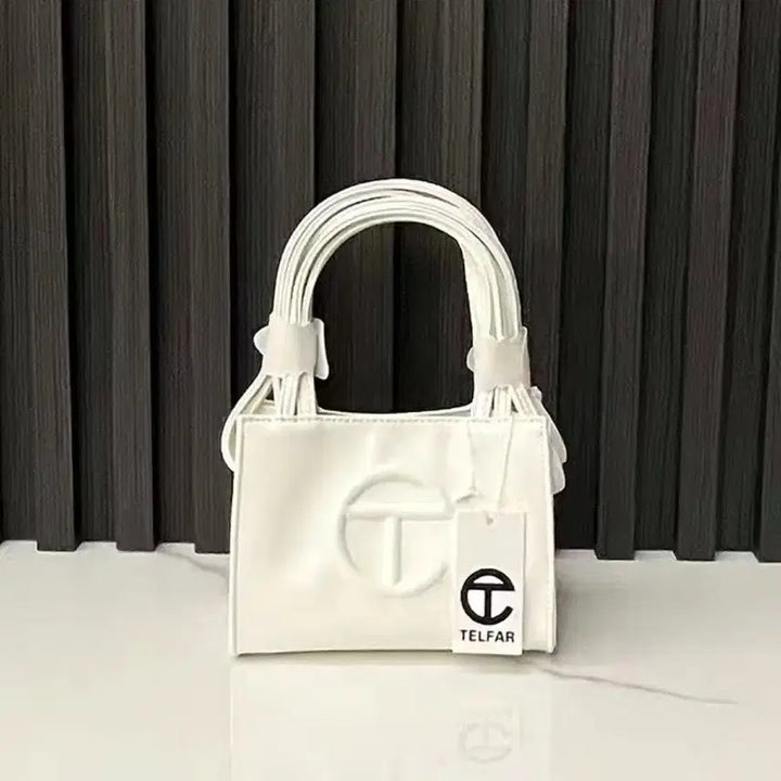 [BUNJANG] Telfar Shopper Bag White Small / 텔파 쇼퍼백 화이트 스몰 사이즈