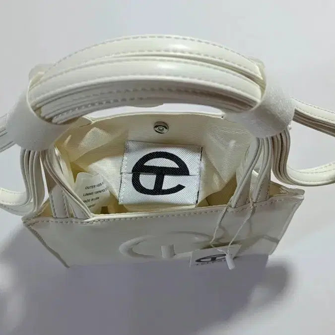 [BUNJANG] Telfar Shopper Bag White Small / 텔파 쇼퍼백 화이트 스몰 사이즈