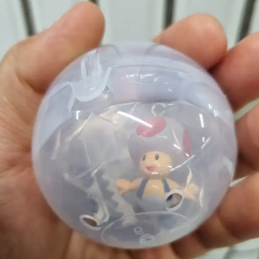 [BUNJANG] Super Mario Toad Unsealed Gacha Figure / 미개봉 슈퍼마리오 키노피오 가챠 메지루시 피규어