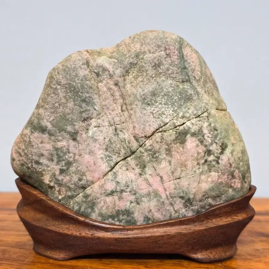 [BUNJANG] Beautiful Pale Pink Pungdo Interpretive Stone / 26051001 연분홍이 예쁜 풍도 해석 수석 팝니다