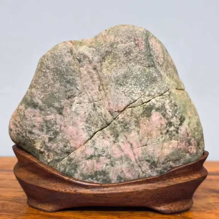 [BUNJANG] Beautiful Pale Pink Pungdo Interpretive Stone / 26051001 연분홍이 예쁜 풍도 해석 수석 팝니다