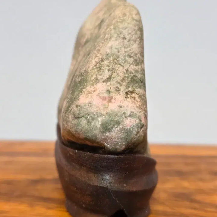 [BUNJANG] Beautiful Pale Pink Pungdo Interpretive Stone / 26051001 연분홍이 예쁜 풍도 해석 수석 팝니다