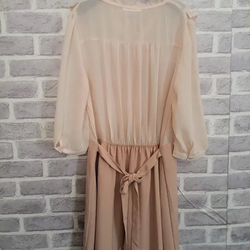 [BUNJANG] Romistory Chiffon Top Dress / 로미스토리 쉬폰 상의 원피스77-88/알뜰한여우