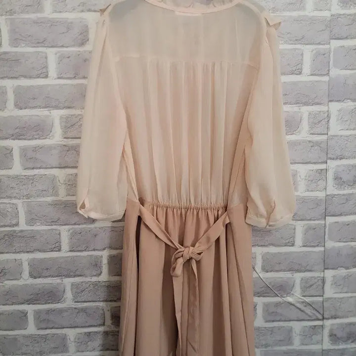 [BUNJANG] Romistory Chiffon Top Dress / 로미스토리 쉬폰 상의 원피스77-88/알뜰한여우