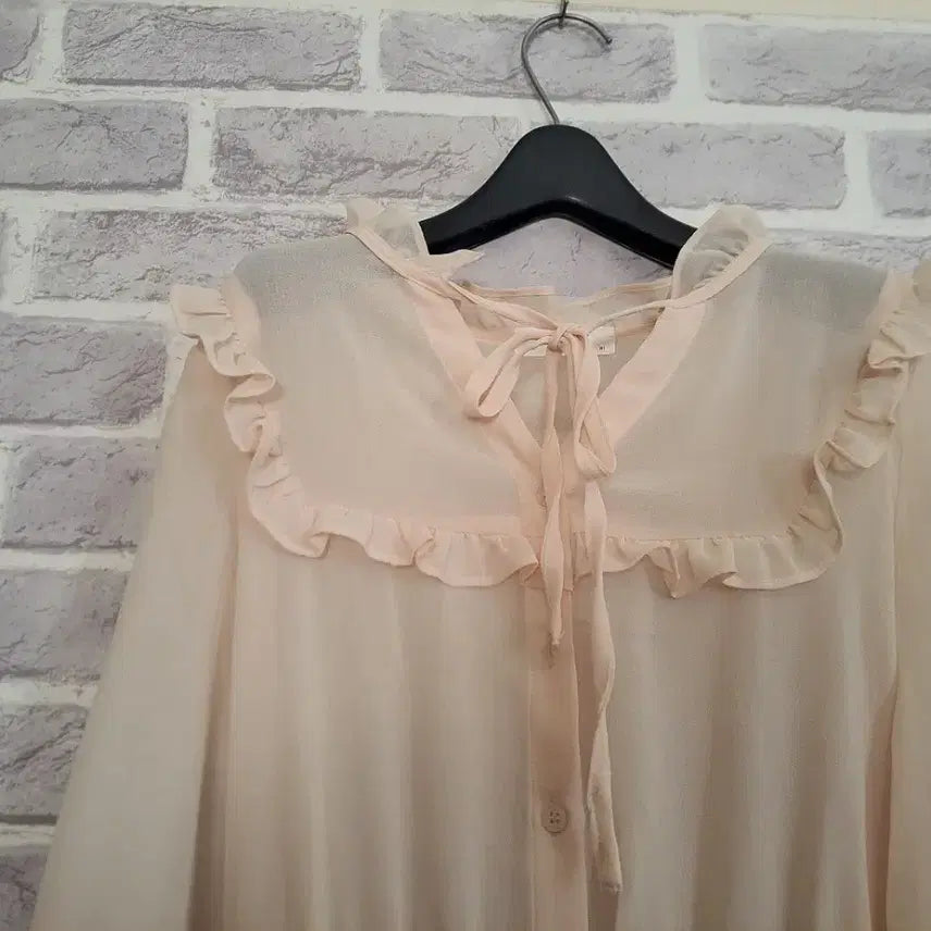 [BUNJANG] Romistory Chiffon Top Dress / 로미스토리 쉬폰 상의 원피스77-88/알뜰한여우