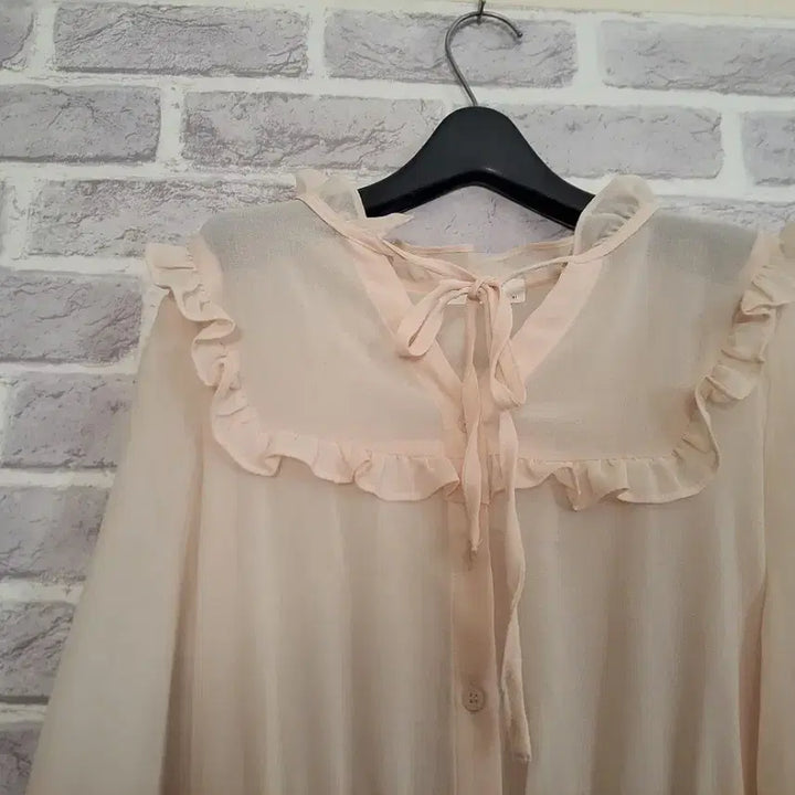 [BUNJANG] Romistory Chiffon Top Dress / 로미스토리 쉬폰 상의 원피스77-88/알뜰한여우