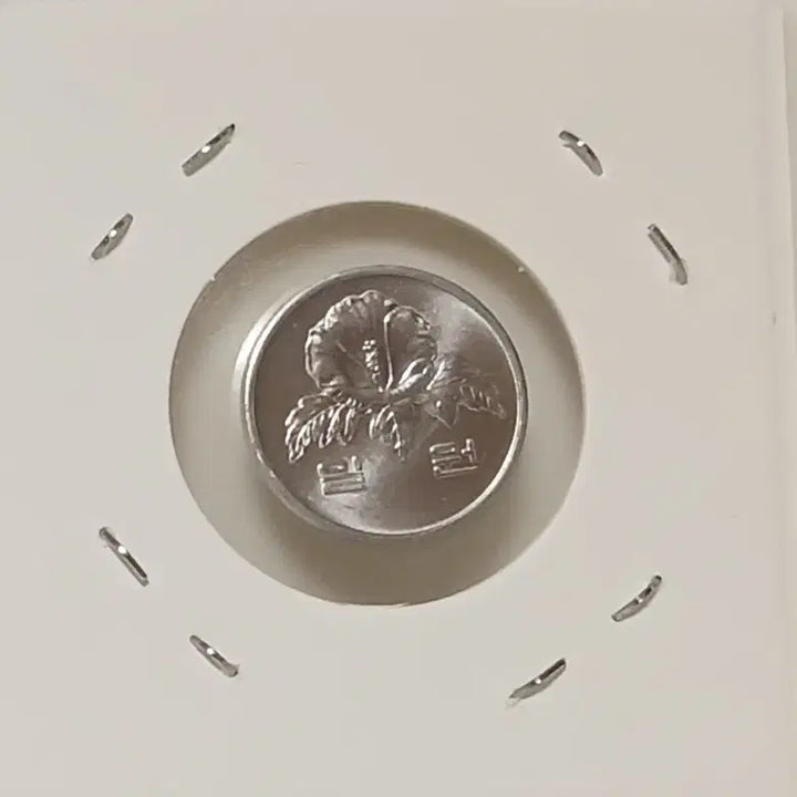[BUNJANG] 1989 1 Won Uncirculated Coin / 1989년 1원