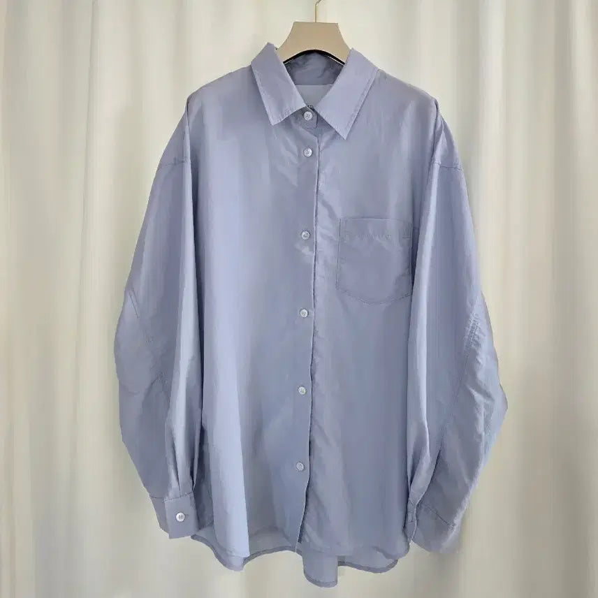 [SOLD OUT] 스튜디오톰보이 블루 셔츠