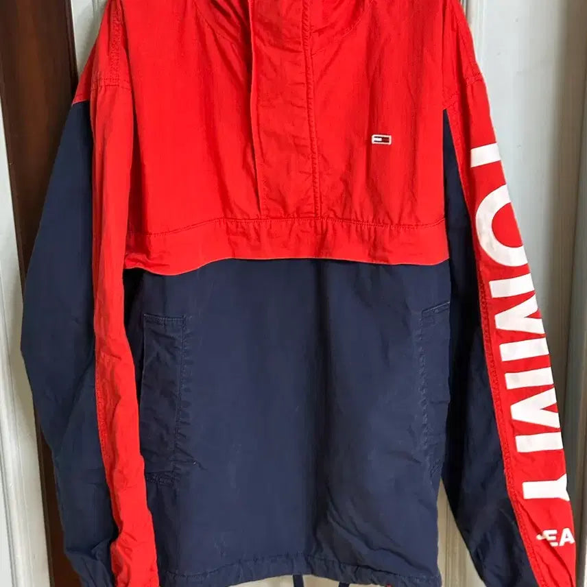 [BUNJANG] Tommy Jeans Anorak Jacket / 타미진스 아노락