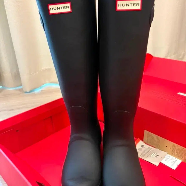 [BUNJANG] Hunter Original Tall Boots (EU 39 / 250mm) Matte Black / 헌터 오리지널 톨 eu39 (250)