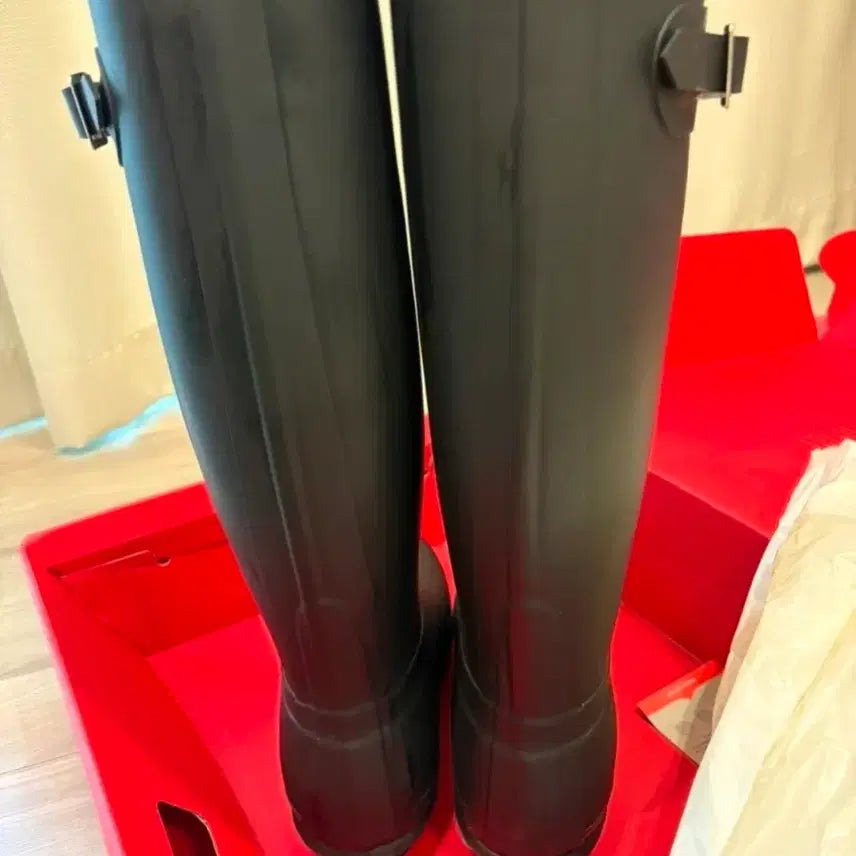 [BUNJANG] Hunter Original Tall Boots (EU 39 / 250mm) Matte Black / 헌터 오리지널 톨 eu39 (250)