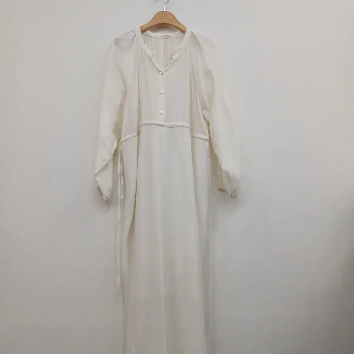 [BUNJANG] Adjustable Waist Maxi Dress / 77~99사이즈