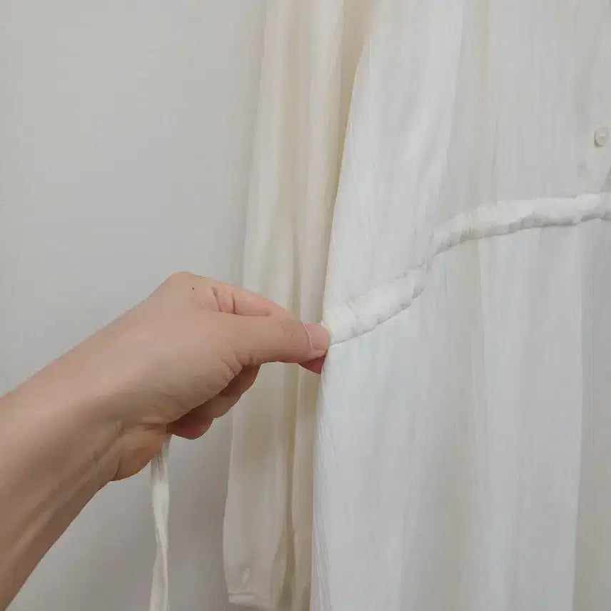 [BUNJANG] Adjustable Waist Maxi Dress / 77~99사이즈