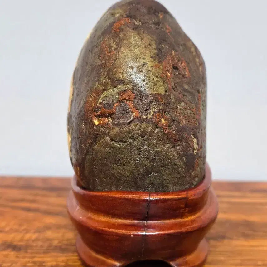 [BUNJANG] Chinese Scholar Stone (Wenwan Stone) / 26051002 중국 문양석 수석 팝니다