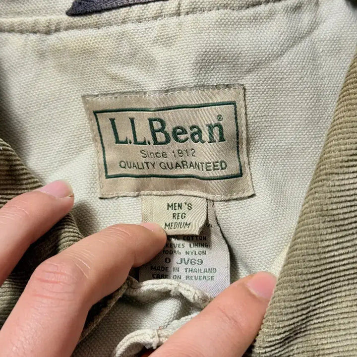 [BUNJANG] L.L.Bean 90s USA Hunting Jacket (M) / 90S 엘엘빈(L.L.Bean) USA 헌팅 자켓 (M)