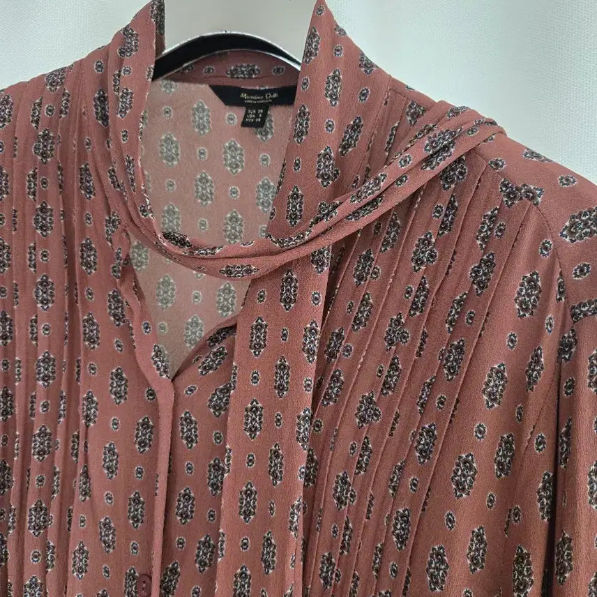 [SOLD OUT] 마시모두띠 타이 블라우스