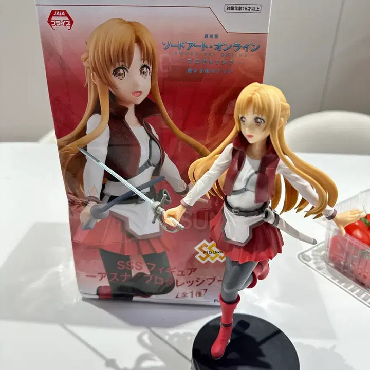 [BUNJANG] FURYU Sword Art Online Progressive Asuna SSS Figure / 후류 소아온(소드 아트 온라인) 프로그레시브 sss 아스나