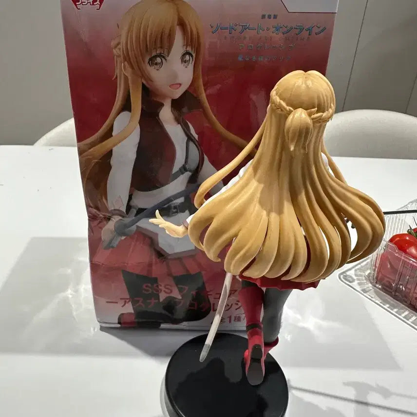 [BUNJANG] FURYU Sword Art Online Progressive Asuna SSS Figure / 후류 소아온(소드 아트 온라인) 프로그레시브 sss 아스나