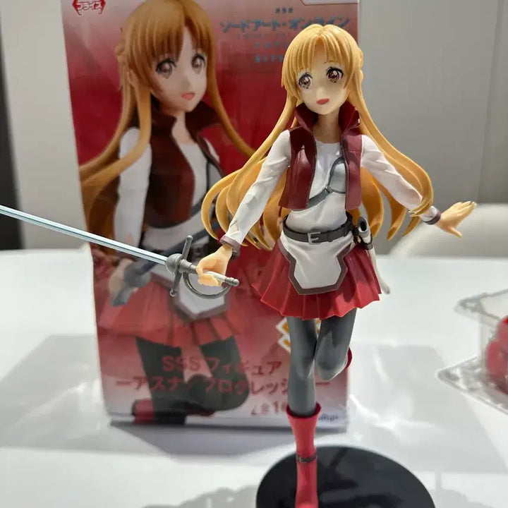 [BUNJANG] FURYU Sword Art Online Progressive Asuna SSS Figure / 후류 소아온(소드 아트 온라인) 프로그레시브 sss 아스나