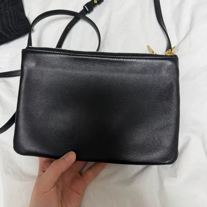 [BUNJANG] Celine Trio Small Shoulder Bag / 셀린느 트리오 스몰 숄더백