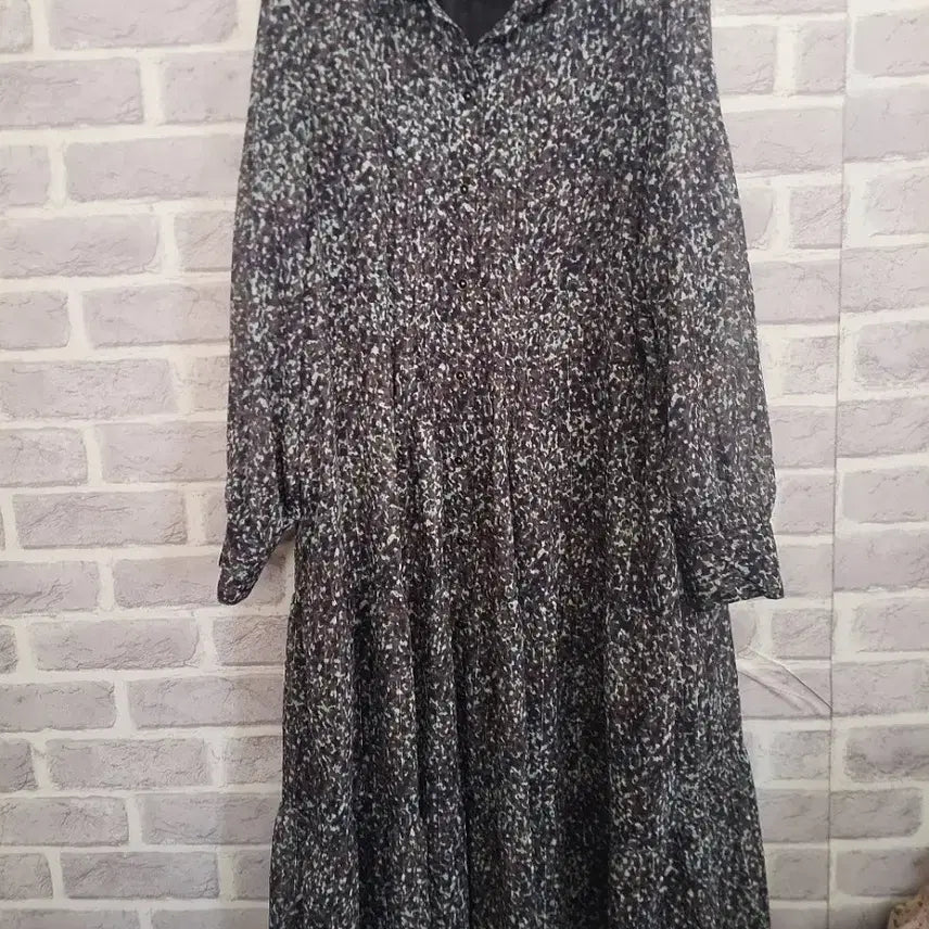 [BUNJANG] Karl Lagerfeld Pleated Long Dress / 칼 라거펠트 플리츠 롱 원피스88/알뜰한여우