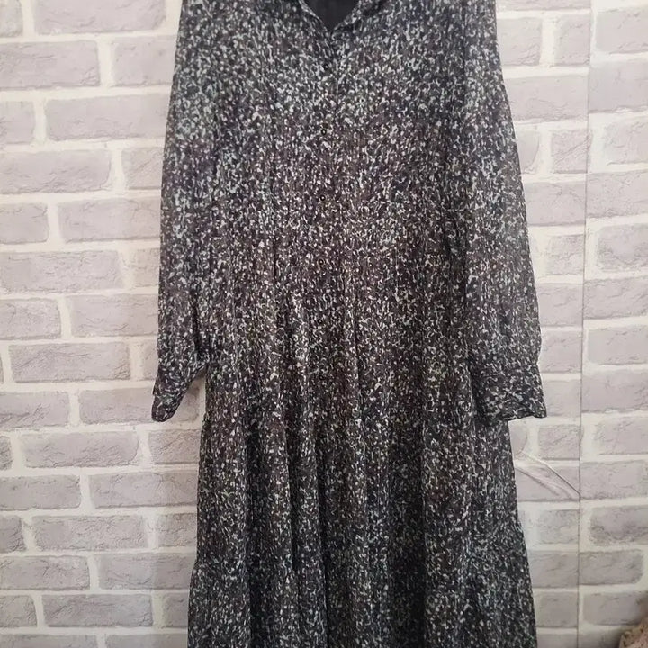 [BUNJANG] Karl Lagerfeld Pleated Long Dress / 칼 라거펠트 플리츠 롱 원피스88/알뜰한여우