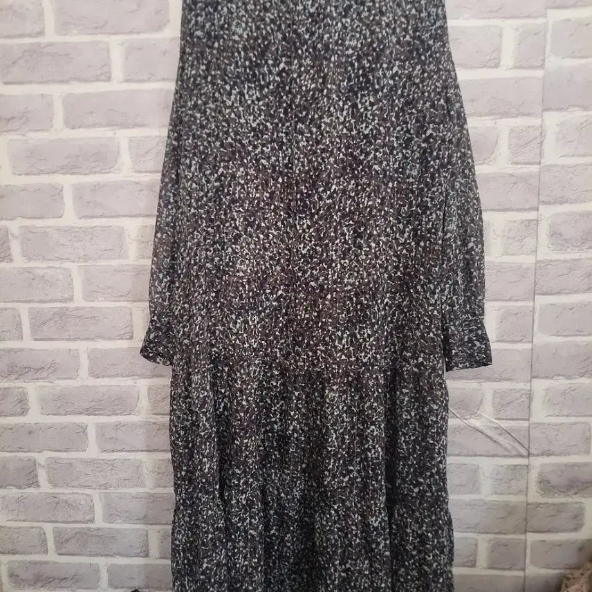 [BUNJANG] Karl Lagerfeld Pleated Long Dress / 칼 라거펠트 플리츠 롱 원피스88/알뜰한여우