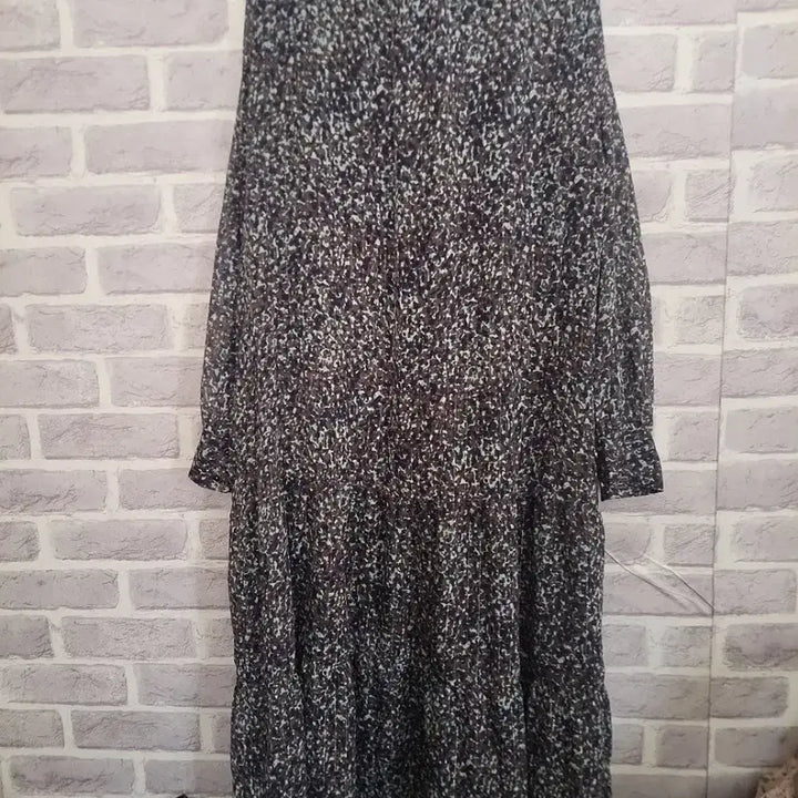 [BUNJANG] Karl Lagerfeld Pleated Long Dress / 칼 라거펠트 플리츠 롱 원피스88/알뜰한여우