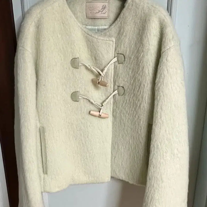 [BUNJANG] Mint Short Duffle Coat / 민트 더플 숏코트 ( 떡볶이 코트)