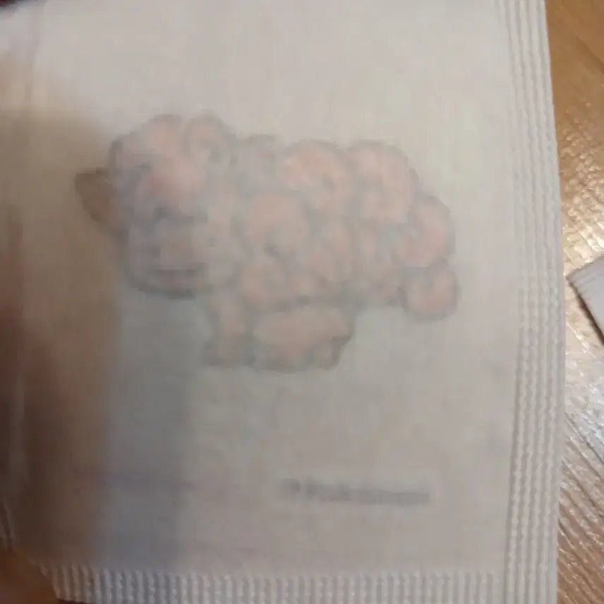 [BUNJANG] Colorgram Six Tail Metamon Sticker (1 Sheet) - Pikachu / 컬러그램 식스테일 메타몽 스티커 띠부씰 1장 있어요 피카츄